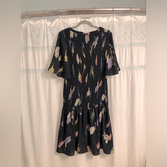 RooLee Midi Paint Splattered Dress - Picture 6 of 6